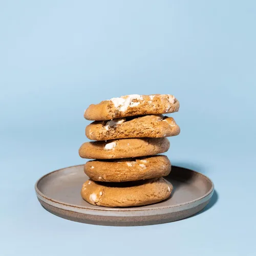 Miniatura 3 de The Cravory: Galletas de crema de caramelo salado, 12 galletas, 2.0 onzas cada una, envueltas individualmente, gourmet, horneadas frescas, postres