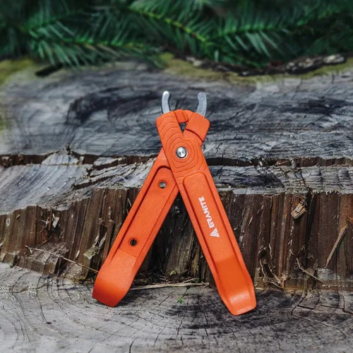 Miniatura 2 de Granite Talon BIke - Palancas de neumáticos con función de alicates de cadena de bicicleta, herramientas de extracción de cadena de bicicleta, kit