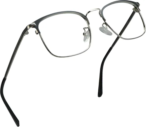 Miniatura 17 de LifeArt Lentes de bloqueo de luz azul, antifatiga ocular, anteojos de lectura para computadora, anteojos de TV para mujeres y hombres, antirreflejos