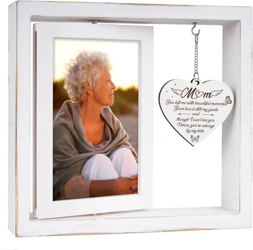 Miniatura 26 de Vetbuosa Regalos conmemorativos para la pérdida del abuelo, marco de fotos de condolencia, regalos de condolencia por pérdida del abuelo, regalo