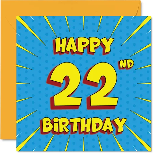 Miniatura 39 de Divertidas tarjetas de cumpleaños 42 para hombres y mujeres, libro de cómics, tarjeta de feliz cumpleaños para hermana, niñera, abuelo, papá, papá