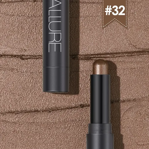 Miniatura 3 de FOCALLURE - Sombra de ojos en barra cremosa, brillante y mate, lápiz iluminador suave para mujeres, maquillaje de sombra de ojos y delineador