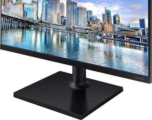 Miniatura 10 de Samsung Monitor de computadora FHD 1080p serie FT45 de 24 pulgadas, 75Hz, panel IPS, HDMI, concentrador USB, soporte ajustable en altura, 3 años