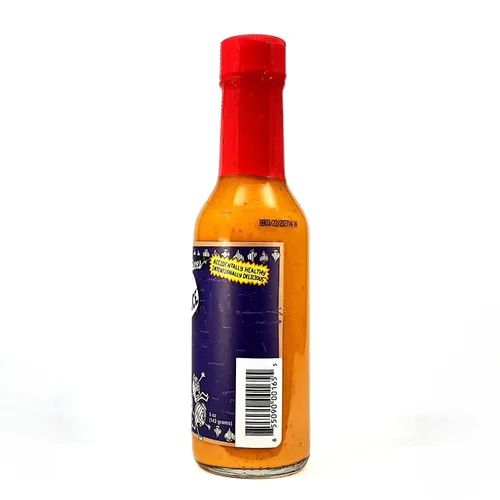 Miniatura 7 de Torchbearer Sauces Salsa de Garlic Reaper, 5 onzas – Carolina Reaper Peppers – Todo natural, vegano, sin extractos, fabricado en Estados Unidos