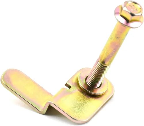 Miniatura 5 de Perno de barra delantera y retención de tuerca de bandera 6504449 compatible con Jeep Wrangler TJ 97-06/Jeep Cherokee XJ/Jeep Grand Cherokee ZJ