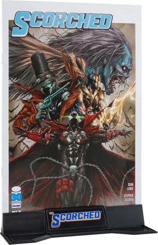 Miniatura 10 de McFarlane Toys - Spawn Page Punchers 2pk She Spawn and Curse Figuras de acción de 3 pulgadas con cómic