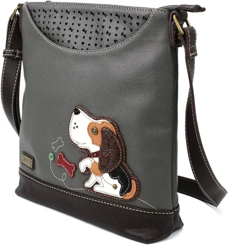 Miniatura 2 de Chala Sweet Bolso de mensajero de tamaño medio
