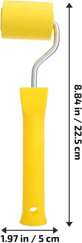Miniatura 7 de Papel pintado Rodillo de costura Papel de pared Rodillos de costura de suavizado de goma Rodillos de costura Rodillo de alisado Rodillo de costura