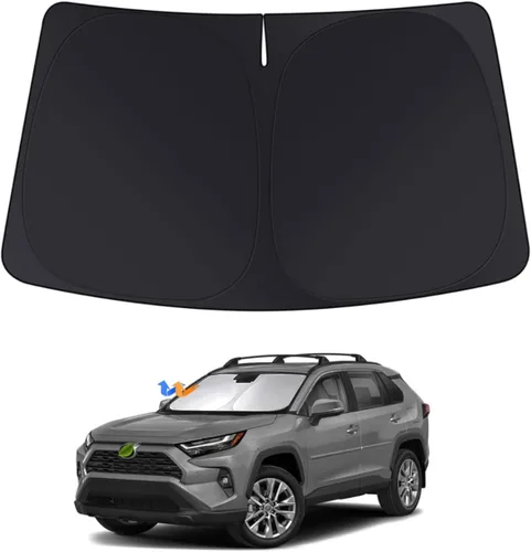 Miniatura 20 de Mixsuper Liner Parasol para parabrisas para Dodge Ram 1500 2019-2025 Parasoles parabrisas delanteros para ventanas para Ram 1500 Accesorios Visor