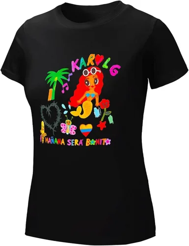 Miniatura 6 de Karols G Shirt Manana Sera Bonito Camiseta para Mujer