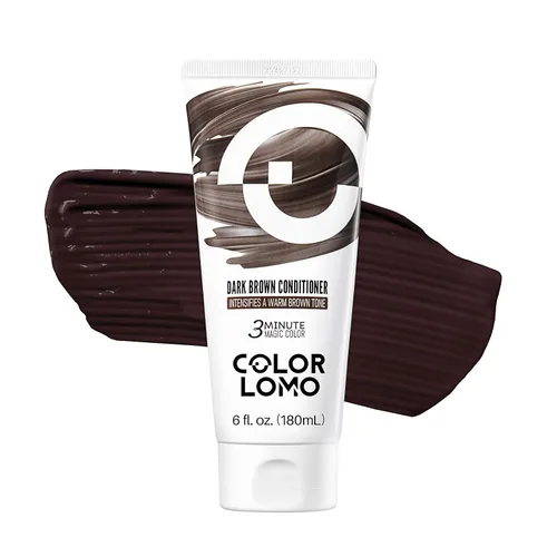 Miniatura 14 de COLORLOMO Tinte Semipermanente para el Cabello - Acondicionador Depositante de Color de 6 oz con Manteca de Karité y Aceite de Almendras - Azul