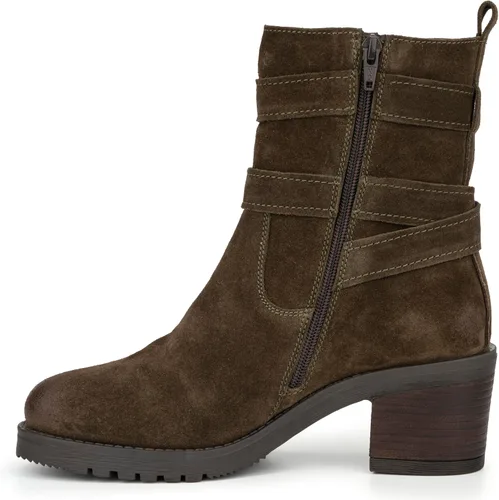 Miniatura 3 de Vintage Foundry Co. Charmaine Botas al tobillo para mujer, punta redonda, suela de goma termoplástica