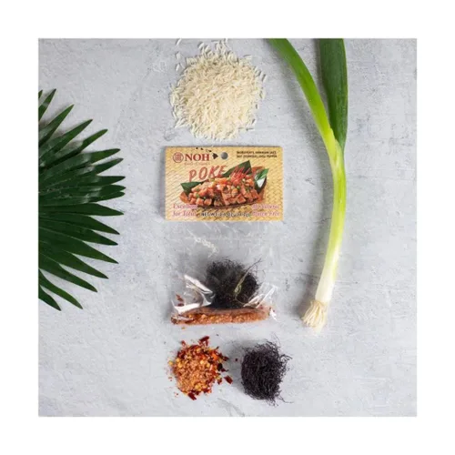 Miniatura 3 de Hawaiian Poke Mix Paquete de 6 Mezcla de condimentos Hawaiian Ogo Sabor auténtico Todo natural Sin gluten Paquetes Paquete variado