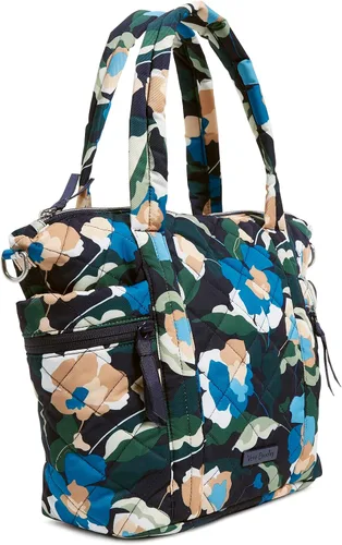 Miniatura 2 de Vera Bradley Bolsa de mano pequeña de sarga de alto rendimiento para mujer