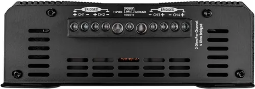Miniatura 4 de PRV Audio QS1200.4 Amplificador de audio para coche compacto de 4 canales de 2 ohmios 4 x 310 vatios RMS a 2 ohmios - Estéreo de alta potencia de 12