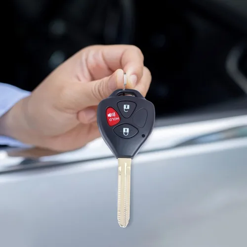 Miniatura 5 de Keymall Control remoto de entrada sin llave mejorado para Toyota Sienna Tacoma Tundra FCC ID GQ43VT20T G Chip (tu llave antigua debe tener sello G)