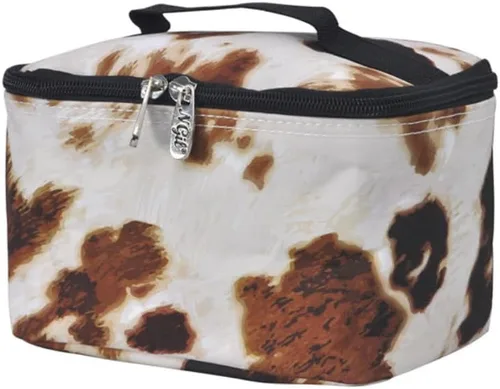 Miniatura 6 de NGIL Bolsa de cosméticos de viaje, bolsa organizadora de maquillaje para mujeres y niñas, Azul Rey Diamantina, Casual