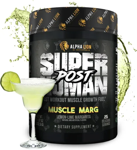 Miniatura 10 de Alpha Lion Superhuman Post Workout Recovery, Bebida Constructora de Músculo, Polvo de Creatina + Más para el Crecimiento Muscular Magro, Fuerza