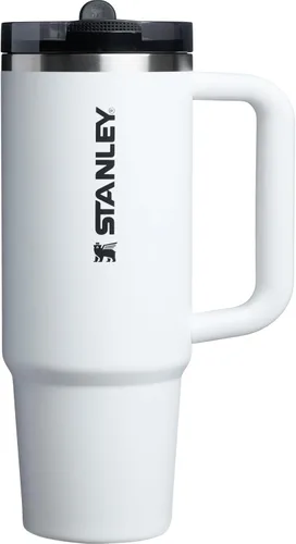 Miniatura 25 de STANLEY Quencher ProTour - Vaso con popote abatible con tapa a prueba de fugas, 14 onzas, popote y asa integrados, compatible con portavasos