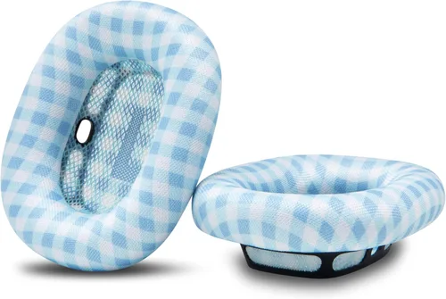Miniatura 7 de WC PadZ Max - Almohadillas para los oídos compatibles con AirPods Max 1 y 2, fabricadas por Wicked Cojines, tela suave, comodidad mejorada