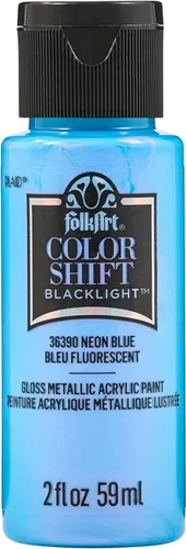 Miniatura 9 de FolkArt Pintura de cambio de color, 2 onzas, Plum Flash 2 Fl Oz Flash de ciruela