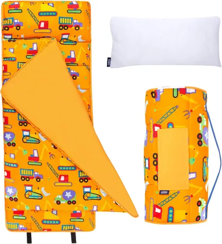 Miniatura 10 de Wildkin Tapete infantil de microfibra para siesta con almohada para niños y niñas, tapete suave y acogedor para guardería, preescolar, jardín