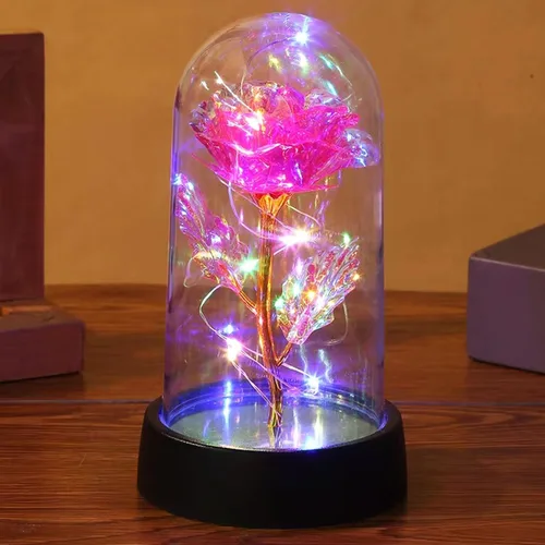 Miniatura 18 de Rosa Eterna para el Día de la Madre, Ideas de Flores para el Día de la Madre, Regalos de Flores para Mamá y Esposa del Día de la Madre de Hija