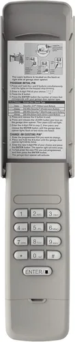 Miniatura 10 de ASONPAO Paquete de 2 unidades para abridor de puerta de garaje Sears Craftsman 139.53753 HBW2028
