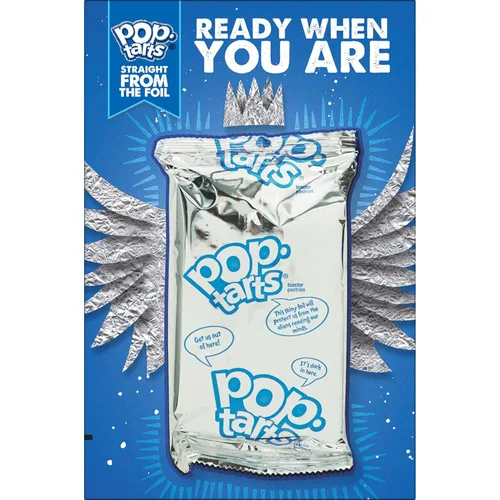 Miniatura 8 de Pop-Tarts Pasteles tostadores, alimentos para el desayuno, aperitivos para niños, arándanos esmerilados (64 tartas) (paquete de 5)