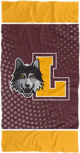 Miniatura 137 de LOGOVISION Manta Abilene Christian University, 30x60 Logo Dots CottonFront/PolyBackBeachTowel