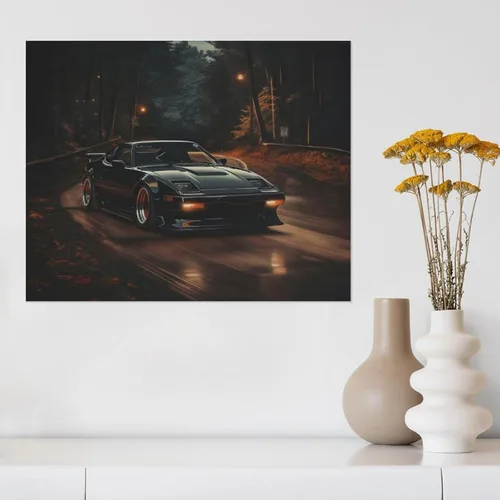Miniatura 5 de SoLSa Pósteres estéticos retro de los años 90 Rx7 clásico Jdm para pared, decoración de habitación, pintura de pared, galería, decoración de pared