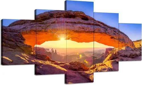 Miniatura 14 de Arte de Pared de Yosemite, Decoración de Pared del Parque Nacional Yosemite, Imagen de Paisaje de Montañas de California EE.UU., Impresión en 60Lx