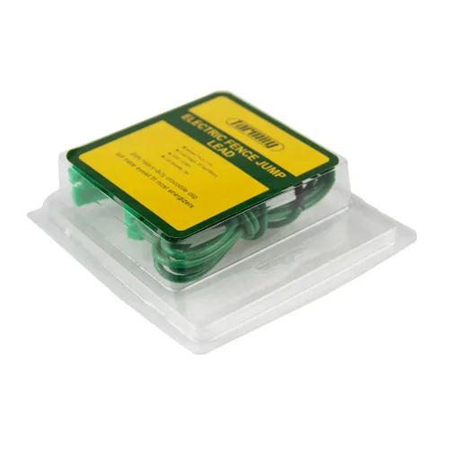 Miniatura 3 de cable puente para valla eléctrica, conector Energizer y alambre para cercado, Verde-1, 1
