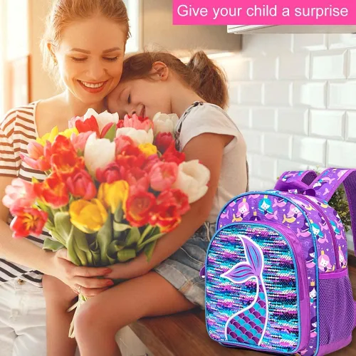 Miniatura 3 de Mochila infantil para niñas y niños mochila preescolar para niños