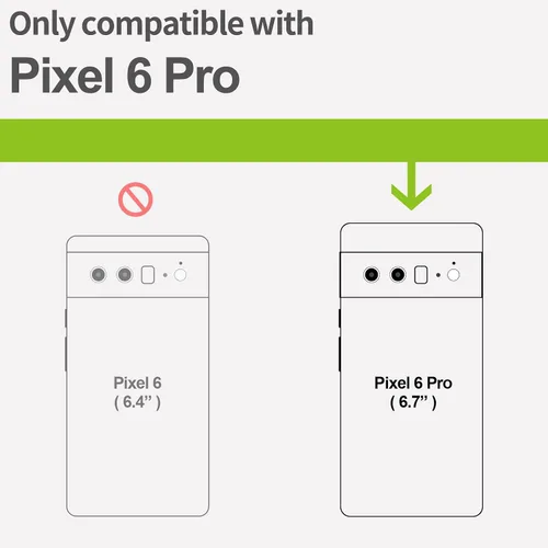 Miniatura 3 de Carveit Funda de madera para Pixel 6 Pro [madera real y TPU suave] a prueba de golpes, híbrida, cubierta de madera única y elegante compatible