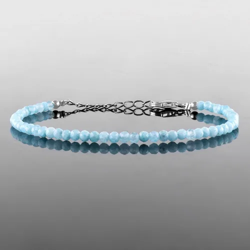 Miniatura 2 de Multi Gemstone Dainty Choker Bracelet