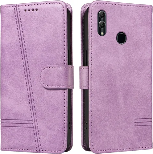 Miniatura 51 de Funda con tapa para Huawei Nova Lite 3, protección de 360 grados, a prueba de golpes, de piel sintética, con función atril y 3 ranuras