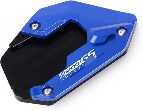 Miniatura 12 de Moto Kickstand lateral placa ampliadora para BMW R1200GS ADV R 1200 GS LC R1250GS GSA R 1250GS Adventure Low Suspension (Color : A R1200GS ADV)