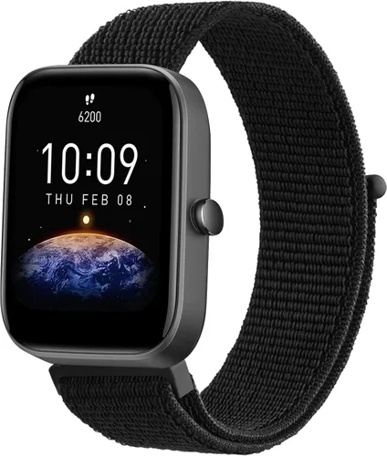 Wanme Bandas compatibles con Amazfit Bip 3 / Bip 3 Pro / Bip U Pro / Bip / Bip Lite / Bip S / Bip S lite / Bip U, Amazfit Active 2, correa de