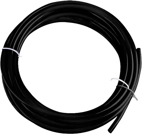 Miniatura 7 de Joywayus Manguera neumática PU de 0.157 in x 0.098 in, negro, 32.8 ft (32,8 pies), artículo único