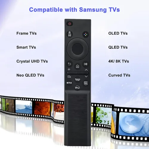 Miniatura 4 de Paquete de 2 unidades BN59-01388A BN59-01388H TM2240A Reemplazo para Samsung Smart TV Control Remoto, para CU7000/DU7200, Crystal UHD, Marco, QLED