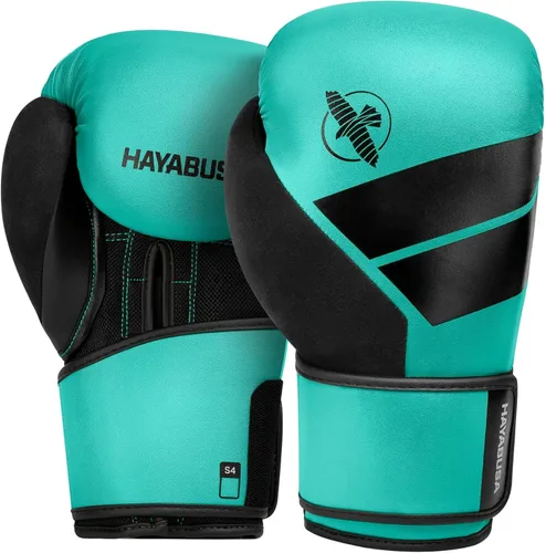 Miniatura 17 de Hayabusa Guantes de boxeo de piel sintética S4 para hombres, mujeres y niños, 10 onzas, 12 onzas, 14 onzas, 16 onzas, entrenamiento, sparring