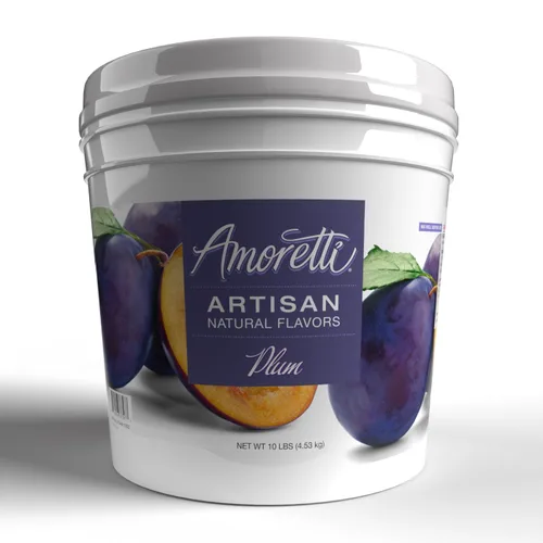 Miniatura 65 de Amoretti - Pasta natural de sabor artesanal de bayas silvestres, 8 onzas, perfecta para helados, bebidas, pasteles y más, sin conservantes, vegana
