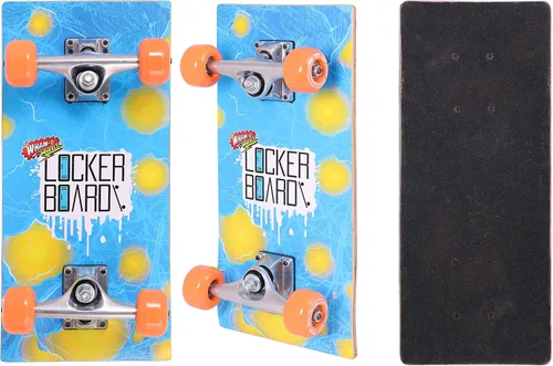 Locker Board Grind Skateboard cabe en mochila y casillero. Tabla pequeña 4 adultos y niños 4 escuela: tabla Cruiser y patineta para niños - Como se