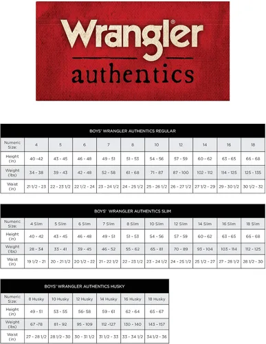 Miniatura 3 de Wrangler Authentics Pantalón corto de mezclilla con cinco bolsillos para niño