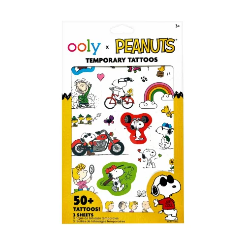 Miniatura 13 de Ooly 50 tatuajes temporales con purpurina para niños, tatuajes temporales seguros y no tóxicos, regalos de fiesta para niños, excelentes rellenos
