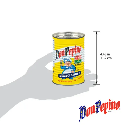 Miniatura 4 de Don Pepino salsa de pizza, 14.5 onzas (paquete de 12)