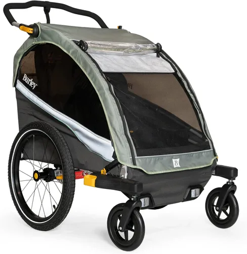 Miniatura 7 de Burley D'Lite X, 1 y 2 asientos para niños, remolque y cochecito