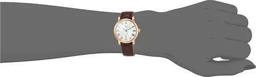 Miniatura 4 de Tissot Carson - Reloj automático para mujer con esfera plateada T122.207.36.033.00