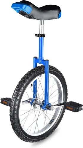 Miniatura 19 de AW Rueda de 16/18/20/24 pulgadas, asiento ajustable para exteriores, para adultos, niños, deportes al aire libre, ejercicio de fitness, para elegir